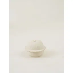 PUREZENTO White Pluto Textured Ceramic Vases image 3