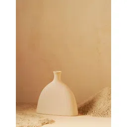 PUREZENTO White Vintage Roman Murano Ceramic Vase-picture-19