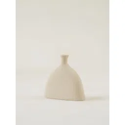 PUREZENTO White Vintage Roman Murano Ceramic Vase image 3