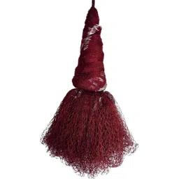 purkait fishnet cast net 24mm 5kg hight 13ft,round 48ft brown colour Fishing Net-picture-24