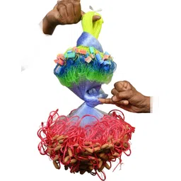 purkait fishnet HALF FINGER 18MMGILNET MUD SINKER,HIGHT3FT,UPLENTH50FT,DOWN LENTH90FT MALAI SUTO Fishing Net-picture-0