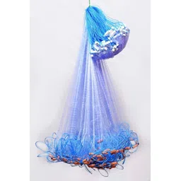 purkait fishnet HALF FINGER 20MM GILLNET MUD SINKER Fishing Net-picture-9