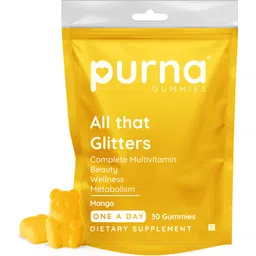 purna gummies Men & Women's Immunity Multivitamin Mango Gummies - Vitamins A, C, D, E, B12-picture-17