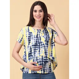 PURPLE FLAUNT Tie and Dye Top-picture-16