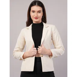 Purple State Slim-Fit Single Breasted Formal Blazer-picture-20