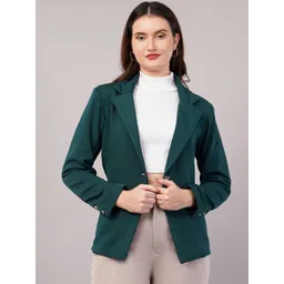 Purple State Slim-Fit Single Breasted Formal Blazer-picture-21