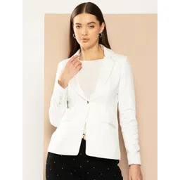 Purple State Slim-Fit Single-Breasted Notched Lapel Blazer-picture-15