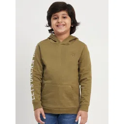 Purple United Kids Boys Hooded Fleece Sweatshirt-image-24