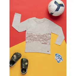 Purple United Kids Boys Printed Pockets T-shirt-picture-29