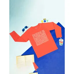 Purple United Kids Boys Printed Polo Collar Applique T-shirt-picture-28