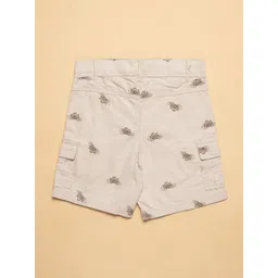 Purple United Kids Boys Printed Shorts image 3