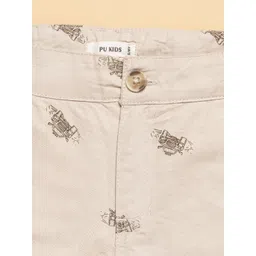 Purple United Kids Boys Printed Shorts image 4