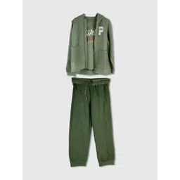 Purple United Kids Boys Printed T-shirt and Shirt-picture-18