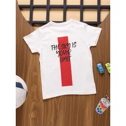 Purple United Kids Boys Typography Pocket Detailing T-shirt-image-30