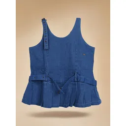 Purple United Kids Cotton Denim Top-picture-19