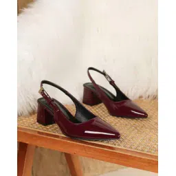 purplehunt Women Heeled Sandals With PU Upper-picture-53