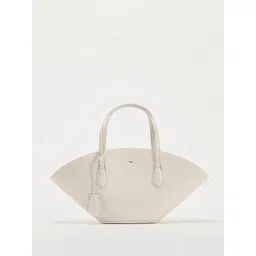 PURPLEHUNT Women Solid Structured Leather Handheld Bag-picture-34