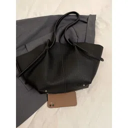 PURPLEHUNT Women Solid Structured Leather Shoulder Bag-picture-29