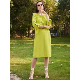 PURVAJA A-Line Dress-picture-16