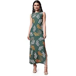 purvaja Women’s Bodycon Maxi Length Dress (Wini-106-110)-picture-55