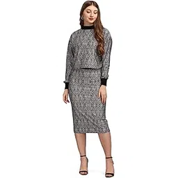 purvaja Women’s Co-Ords Midi Dress (Maxi-020-023)-picture-41