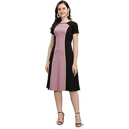 purvaja Women's Fit & Flare Knee-Length Dress-picture-31