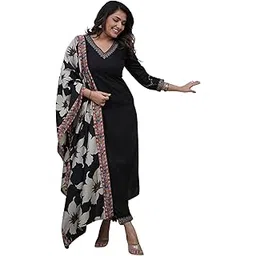 purvidha Women's Viscose Silk Salwar Suits-picture-35