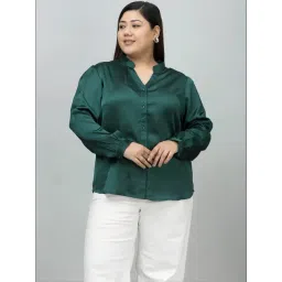PURYS Green Casual Shirt-picture-10