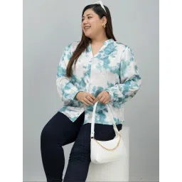 PURYS Green Printed Casual Shirt-picture-19