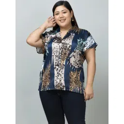 PURYS Multicolored Printed Casual Shirt-picture-29
