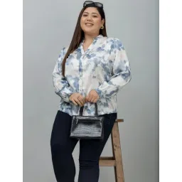 PURYS White Printed Casual Shirt-picture-30