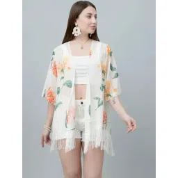 PURYS White Printed Kimono-picture-28