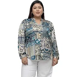purys Women's Floral Regular Fit Shirt-picture-51
