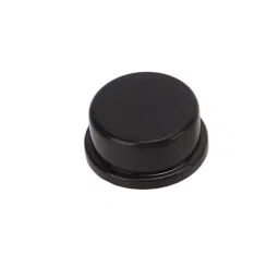 Push Button Cap 12x12x7.3 mm Round Cap For Square Tactile Switch - Black - RS1714Push Button Cap 12x12x7.3 mm Round Cap For Square Tactile Switch - Black - RS1714-picture-19