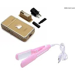 Pushcart BOLI ELECTRIC SHAVER + 8006 HAIR STRAIGHTENER BP211 Personal Care Appliance Combo-picture-11