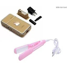 Pushcart BOLI ELECTRIC SHAVER + 8006 HAIR STRAIGHTENER BP215 Personal Care Appliance Combo-picture-27