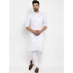 PUSHPACHIKAN Men Regular Kurta with Churidar-picture-37