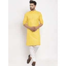 PUSHPACHIKAN Men Regular Kurta with Churidar-picture-28