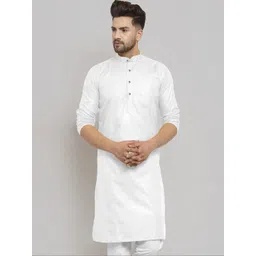 PUSHPACHIKAN Men Thread Work Kurta-picture-22
