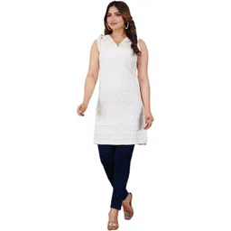 Pushpraj fashion Ethnic Motifs Printed Kurta-picture-17