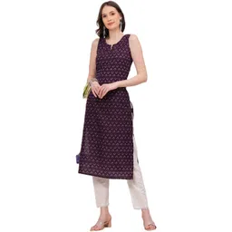Pushpraj fashion Ethnic Motifs Printed Kurta-picture-39