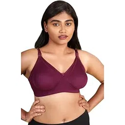 putchi Wine Nakd Non Padded Maternity Bamboo Bra - Size-picture-54