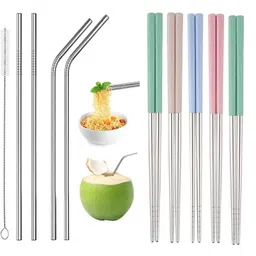 puthak Eating Stainless Steel Korean Chopstick-picture-43