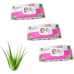 Putuncare Baby Wipes with 99% Pure Water – 80 Wipes per Pack (Pack of 3, Total 240 Wipes) | Aloe Vera & Cucumber | pH Balanced, Paraben-Free-picture-47