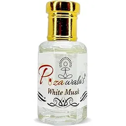 Puzawala's White Musk Itra 12ml Pure White Musk Luxury ittar/attar Alcohol Free Long Lasting Fragrance Roll On Perfume Unisex Men Women itr Use Personal Pooja Prayers Gifting-picture-40
