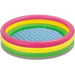PVC Baby Pool Bath Water Tub, Multicolour, for 2 + Years-picture-18