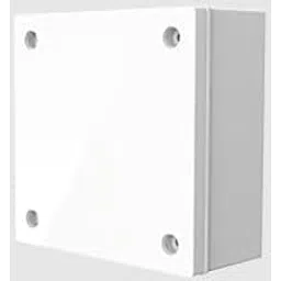 PVC Box for Electrical, 4 inches x 4 inches x 2 inches (101.6 mm x 101.6 mm x 50.8 mm), White Color-picture-14