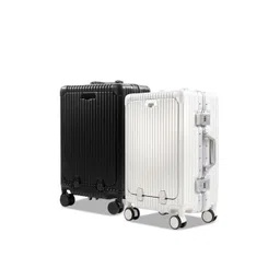 PYB Set Of 2 Textured Hard-Sided Trolley Bags-picture-36