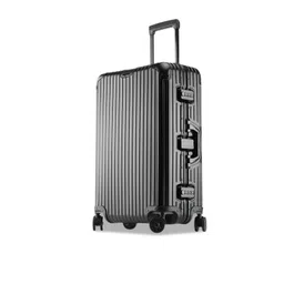 PYB Unisex Hard Sided Cabin Trolley Suitcase-picture-25