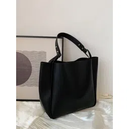 PYB Women Solid Shopper Tote Bag-picture-10